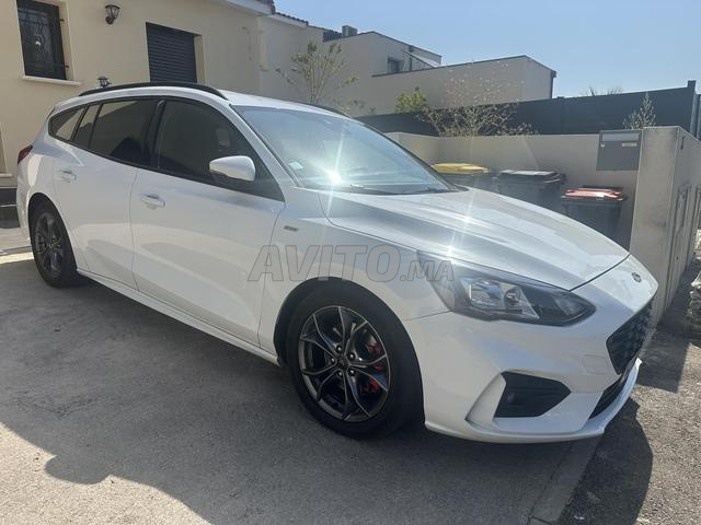 Ford Focus Diesel Automatique 2021 à Tanger - 2