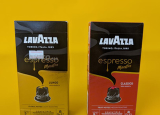 Capsules LAVAZZA Espresso Classico et Lungo