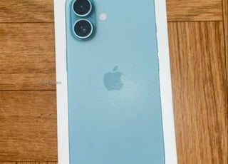 NEUF IPHONE 16 PLUS VERT 128GB / LBI3 F MA7AL