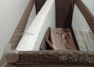 Lit de mon bébé avec matelas neuf jamais utilisé
