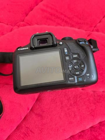 مجموعة كاميرا Canon EOS Rebel T6i الرقمية ذات العدسة الأحادية العاكسة (SLR)، زووم