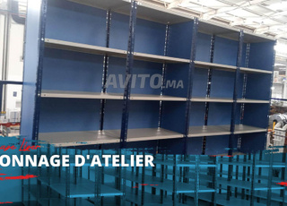 Rayonnage léger professionnel – Import Espagne