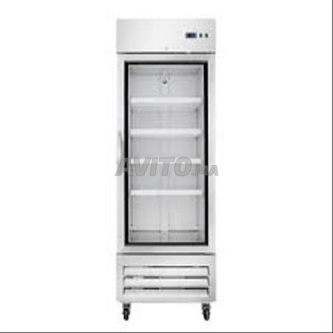 NR-ثلاجة عرض باب واحد عملية واحترافية