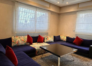 Appartement meublé à louer Maarif