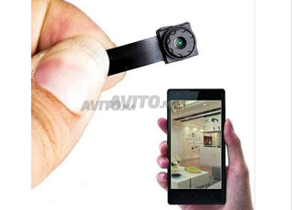 Xpl6 mini caméra espion