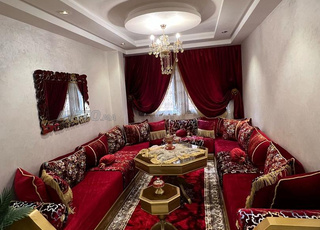 Appartement de standing bien meublé