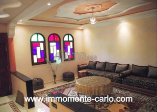 Villa meublé à louer à KENITRA