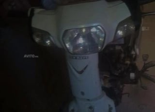 دراجة نارية 100 سي سي