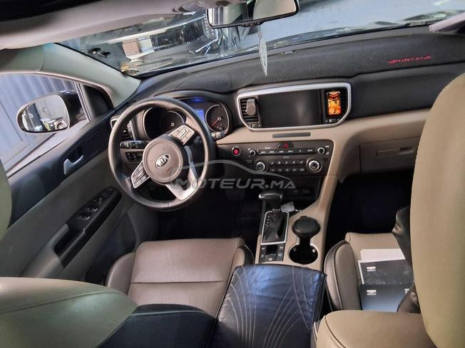 kia Sportage pack luxe 
