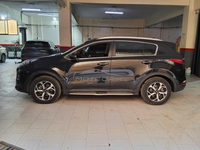 kia Sportage pack luxe 
