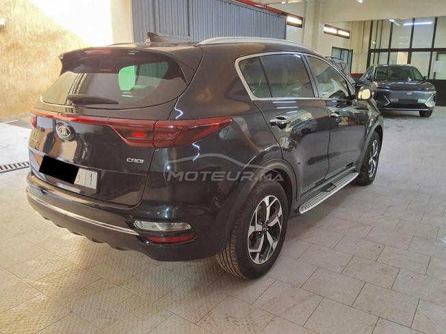 kia Sportage pack luxe 