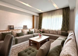 Appartement à louer à Riad Tetouan