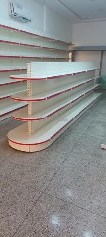 وحدات عرض وأكسسوارات سوبر ماركت. عرض خاص لفترة محدودة