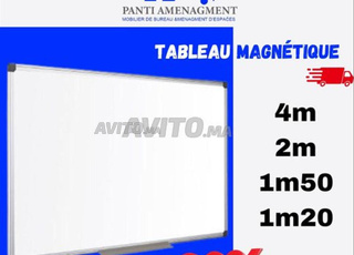 Tableau magnétique a Casablanca