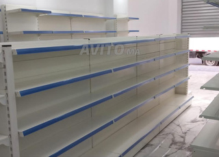 Rayonnage professionnel pour supérettes