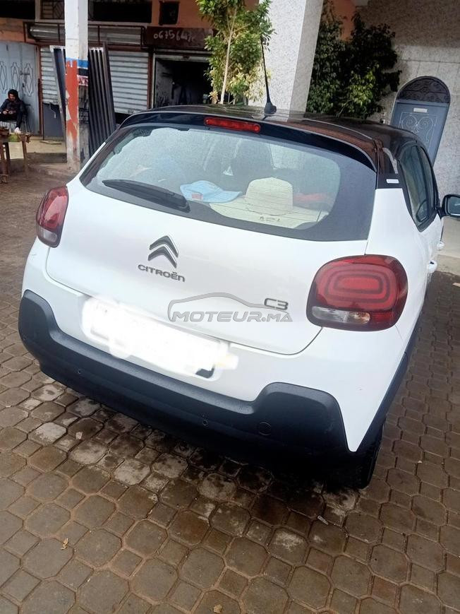 Voiture Citroën C3 en excellent état 