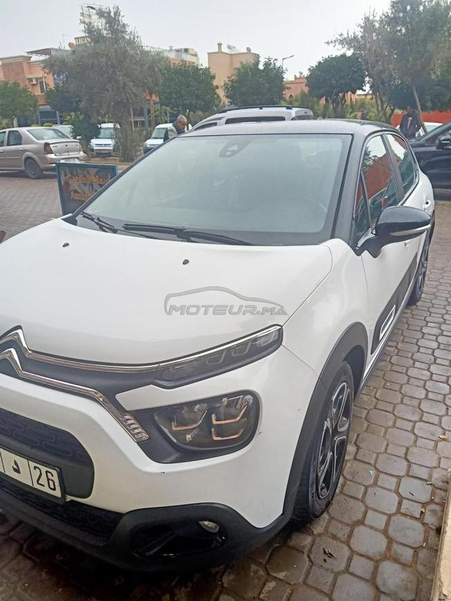 Voiture Citroën C3 en excellent état 