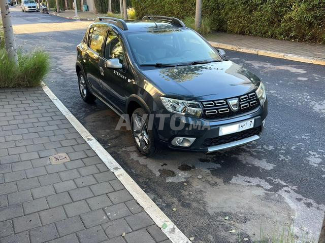 Dacia Sandero step way Diesel 2019 à Casablanca