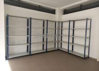 Rayonnage léger polyvalent