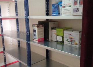 رفوف خفيفة احترافية - استيراد من إسبانيا