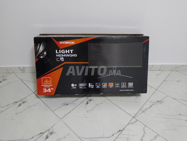 Hybrok 34 LiGhHT HG34WQHD 165HZ 1ms 2K