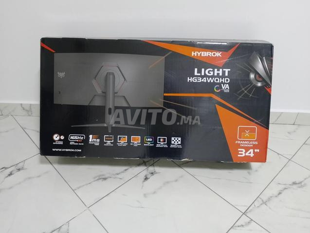Hybrok 34 LiGhHT HG34WQHD 165HZ 1ms 2K - 2