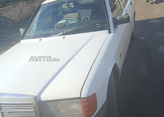 Mercedes-Benz 190 Diesel Manuelle 1989