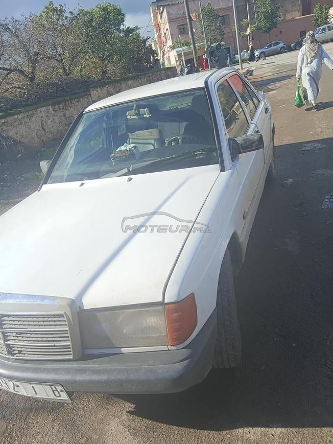 Mercedes-Benz 190 Diesel Manuelle 1989
