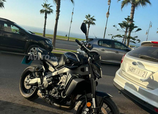 MT-09 حالة جيدة جدا للبيع