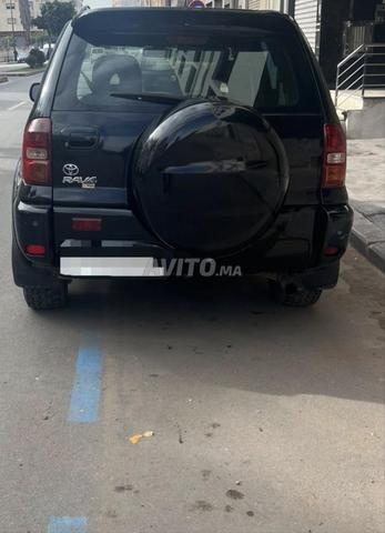 Toyota RAV-4 Diesel Manuelle 2005 à Casablanca