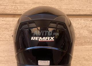 خوذة ريماكس سوداء معتمدة بجودة جيدة جدا