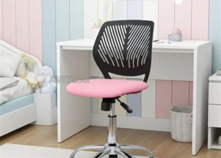 Chaise de bureau pour enfants, plusieurs couleurs