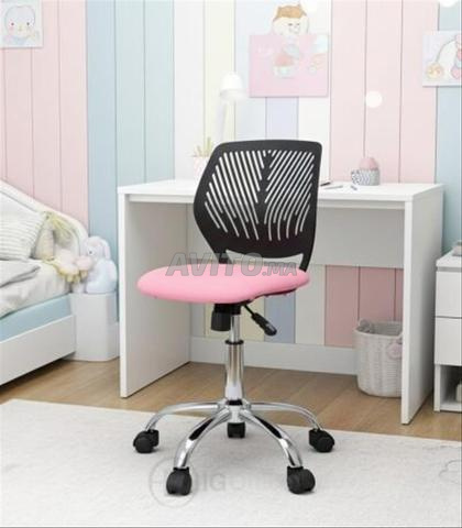 كرسي مكتب للأطفال بعدة ألوان