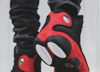 Jordan 13 BRED Retro 2017