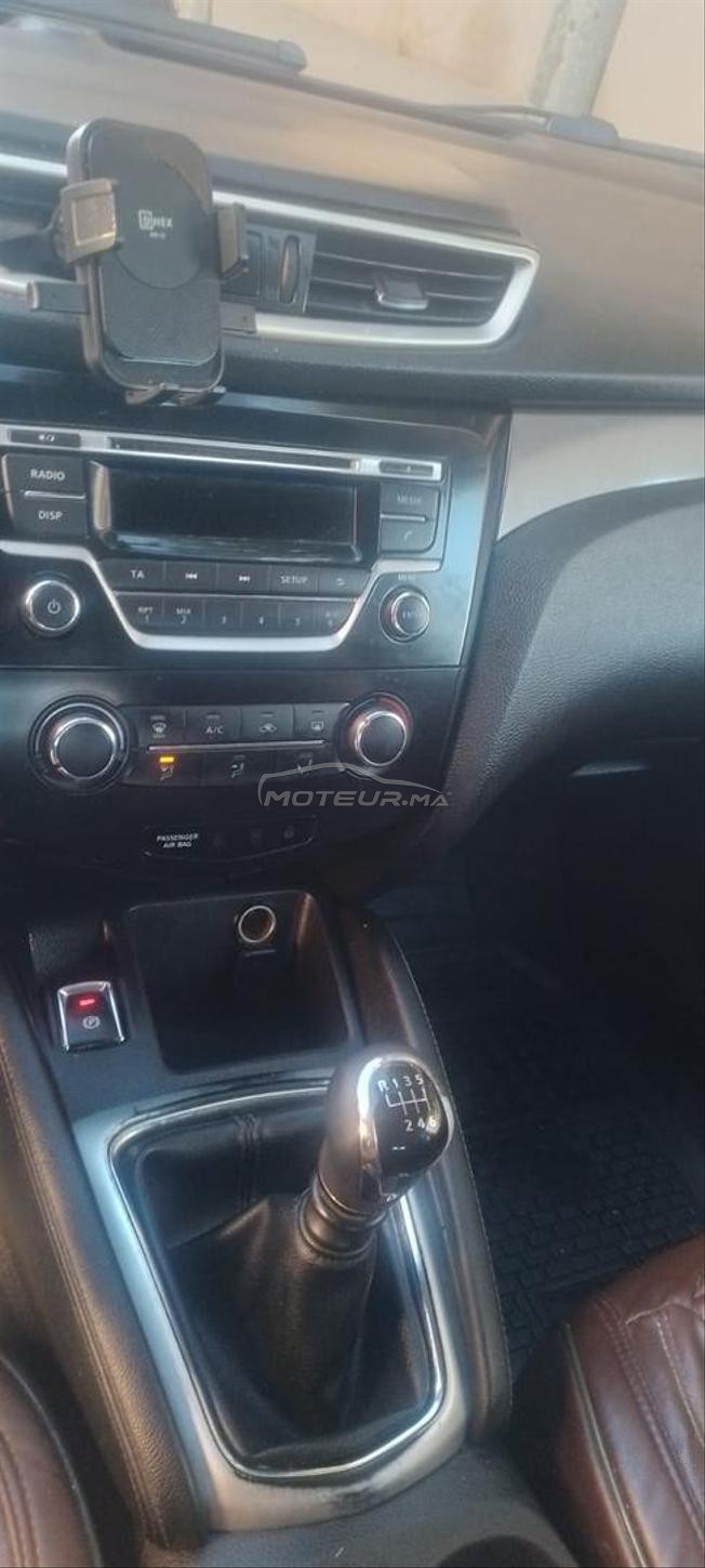 Nissan Qashqai Diesel Manuelle 2014 à Agadir