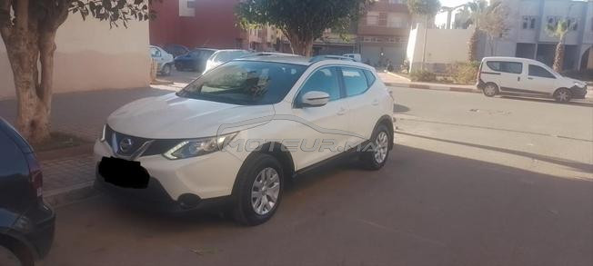 Nissan Qashqai Diesel Manuelle 2014 à Agadir