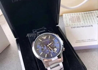 Montre Emporio Armani chronographe originale neuve