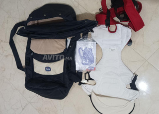 Pack landeau et portage bébé