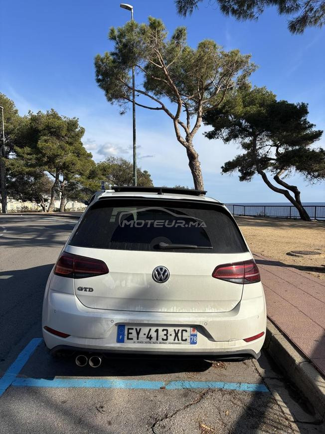 Volkswagen Golf 7.5 GTD 184 CV 2017 FULL OPTION