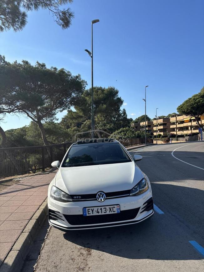 Volkswagen Golf 7.5 GTD 184 CV 2017 FULL OPTION