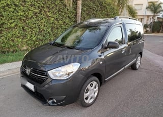 Dacia Dokker 1er main particulier double colis