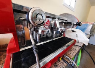 Machine à café 2 groupes Pavoni