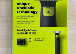 فيليبس OneBlade الأصلي للوجه والجسم - جديد