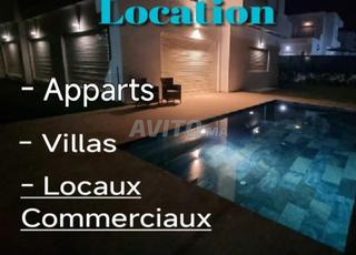 فيلا مع مسبح 600 متر مربع للإيجار في المنزه EL MENZEH