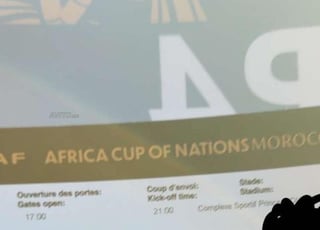 Ticket VIP Maroc vs Mali