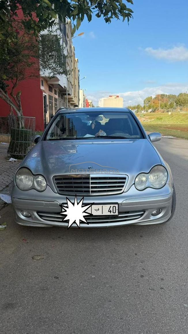 Mercedes c-class 
