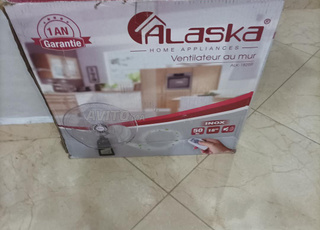 ventilateur mural neuf