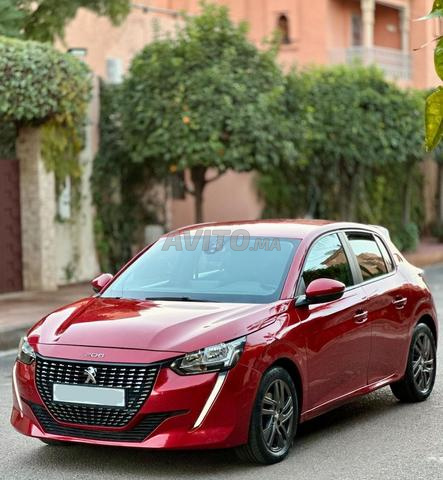 بيجو 208 موديل 2021 أوتوماتيك