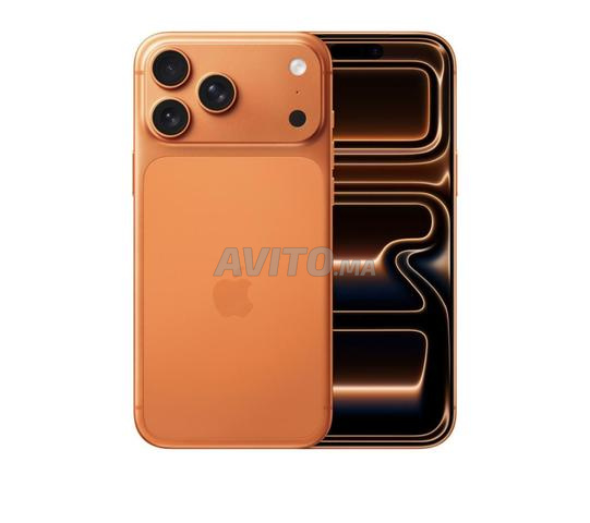 ايفون 17 برو ماكس 256 جيجابايت جديد