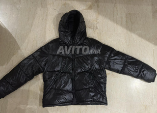 Doudoune capuche bershka